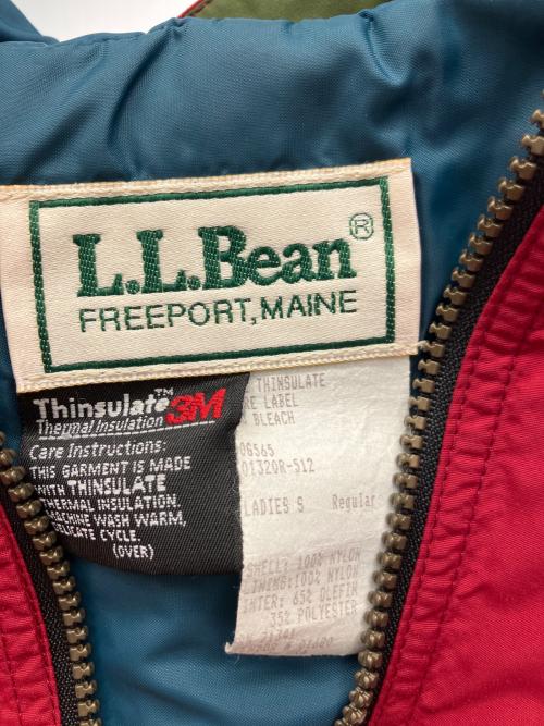 L.L.Bean（エルエルビーン）L.L.Bean (エルエルビーン) アノラックパーカー レッド サイズ:Sの古着・服飾アイテム