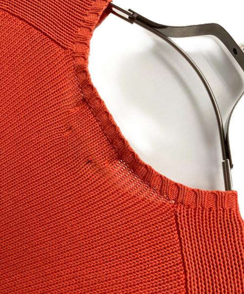 POLO RALPH LAUREN（ポロ・ラルフローレン）POLO RALPH LAUREN (ポロ・ラルフローレン) 薄手ニット オレンジ サイズ:Lの古着・服飾アイテム
