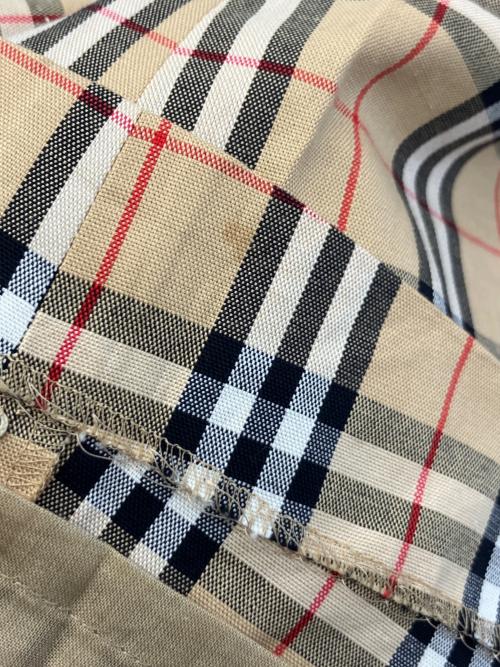Burberry's（バーバリーズ）Burberry's (バーバリーズ) キャミソールワンピース ベージュ サイズ:38の古着・服飾アイテム