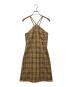 Burberry's（バーバリーズ）の古着「キャミソールワンピース」｜ベージュ