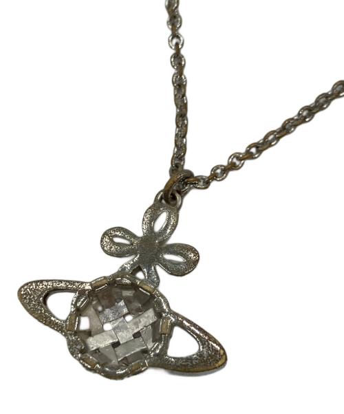 Vivienne Westwood（ヴィヴィアンウエストウッド）Vivienne Westwood (ヴィヴィアンウエストウッド) ネックレス シルバーの古着・服飾アイテム
