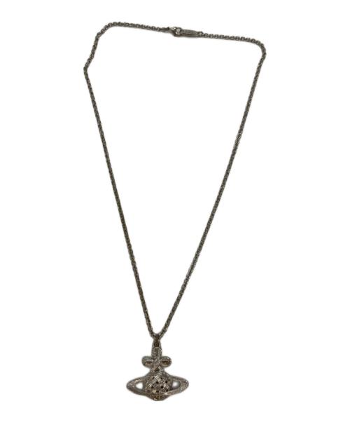 Vivienne Westwood（ヴィヴィアンウエストウッド）Vivienne Westwood (ヴィヴィアンウエストウッド) ネックレス シルバーの古着・服飾アイテム