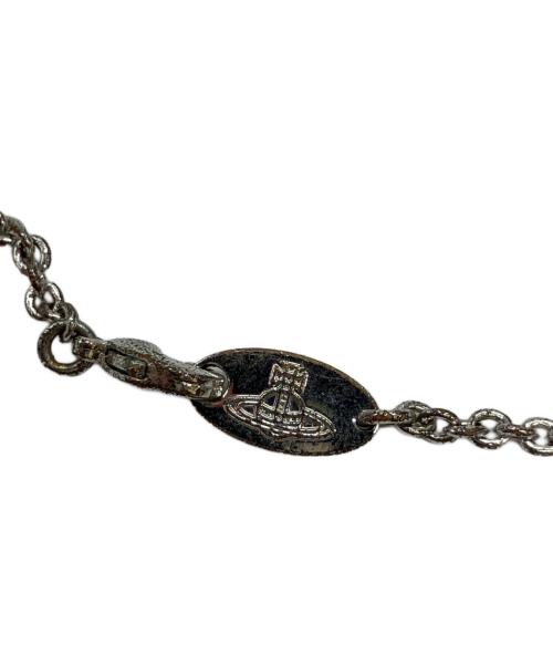Vivienne Westwood（ヴィヴィアンウエストウッド）Vivienne Westwood (ヴィヴィアンウエストウッド) ネックレス シルバーの古着・服飾アイテム