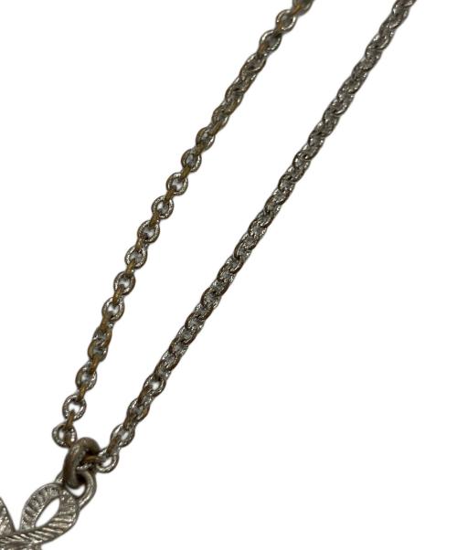 Vivienne Westwood（ヴィヴィアンウエストウッド）Vivienne Westwood (ヴィヴィアンウエストウッド) ネックレス シルバーの古着・服飾アイテム