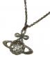 Vivienne Westwood (ヴィヴィアンウエストウッド) ネックレス シルバー：8000円