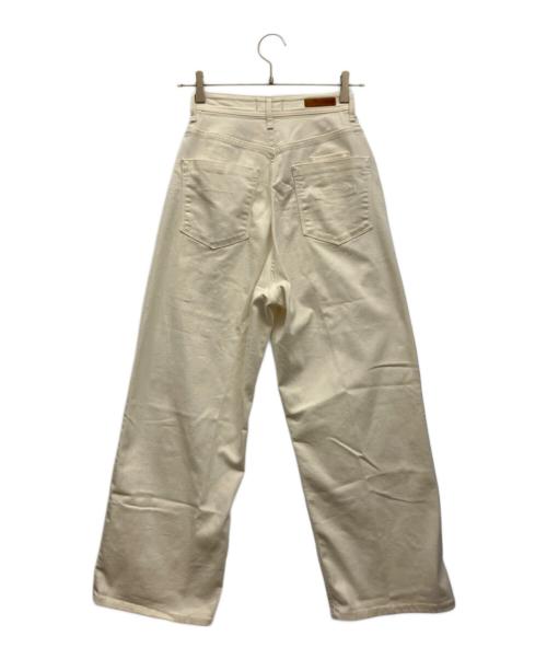 YANUK（ヤヌーク）YANUK (ヤヌーク) デニムパンツ ホワイト サイズ:23の古着・服飾アイテム