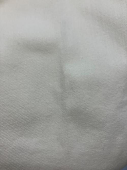 YANUK（ヤヌーク）YANUK (ヤヌーク) デニムパンツ ホワイト サイズ:23の古着・服飾アイテム