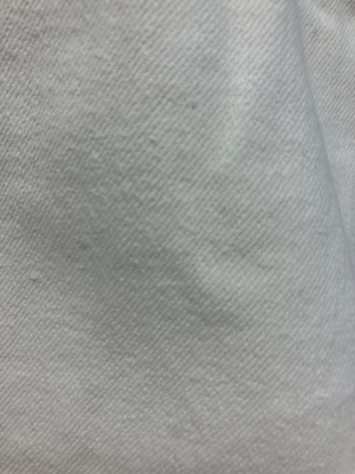 YANUK（ヤヌーク）YANUK (ヤヌーク) デニムパンツ ホワイト サイズ:23の古着・服飾アイテム