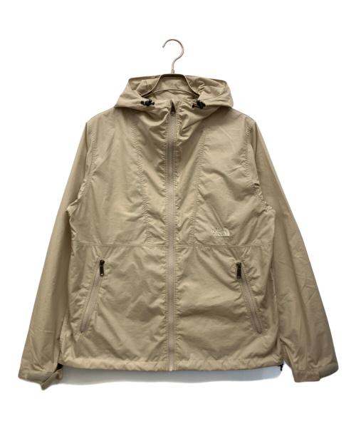 THE NORTH FACE（ザ ノース フェイス）THE NORTH FACE (ザ ノース フェイス) コンパクトジャケット アイボリー サイズ:XLの古着・服飾アイテム