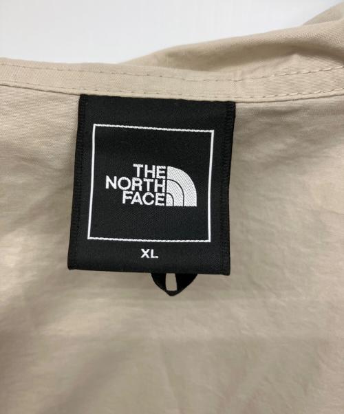 THE NORTH FACE（ザ ノース フェイス）THE NORTH FACE (ザ ノース フェイス) コンパクトジャケット アイボリー サイズ:XLの古着・服飾アイテム