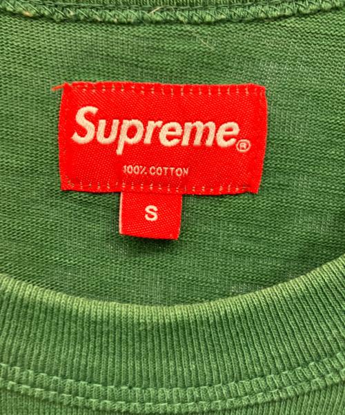 SUPREME（シュプリーム）Supreme (シュプリーム) 半袖Tシャツ グリーン サイズ:Sの古着・服飾アイテム