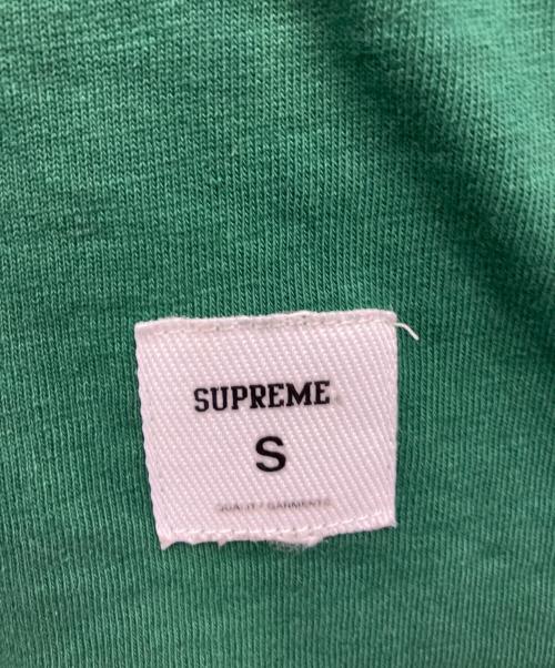 SUPREME（シュプリーム）Supreme (シュプリーム) 半袖Tシャツ グリーン サイズ:Sの古着・服飾アイテム