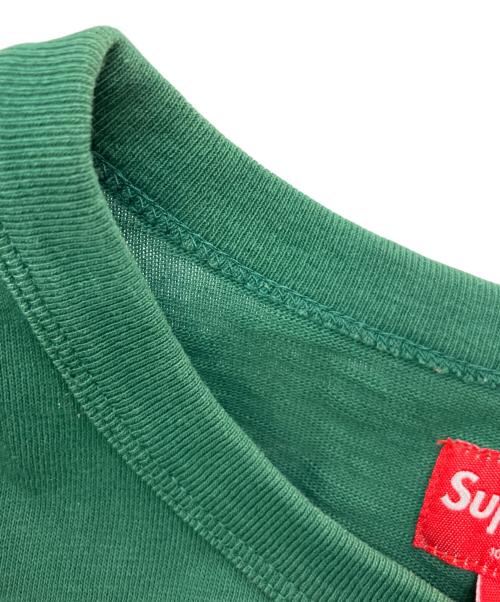 SUPREME（シュプリーム）Supreme (シュプリーム) 半袖Tシャツ グリーン サイズ:Sの古着・服飾アイテム