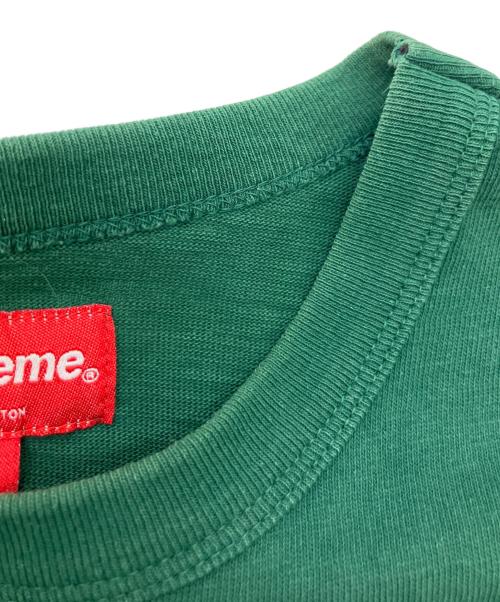 SUPREME（シュプリーム）Supreme (シュプリーム) 半袖Tシャツ グリーン サイズ:Sの古着・服飾アイテム