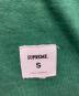 中古・古着 Supreme (シュプリーム) 半袖Tシャツ グリーン サイズ:S：6000円