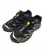 SALOMONサロモン）の古着「XT-6 GORE-TEX」｜ブラック