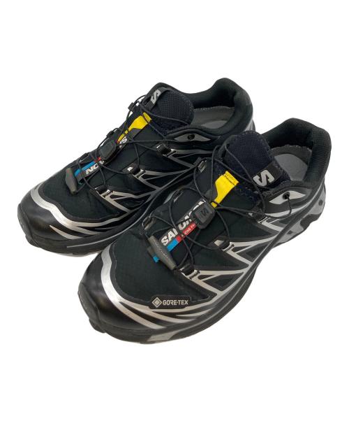 SALOMON（サロモン）SALOMON (サロモン) XT-6 GORE-TEX ブラック サイズ:25の古着・服飾アイテム