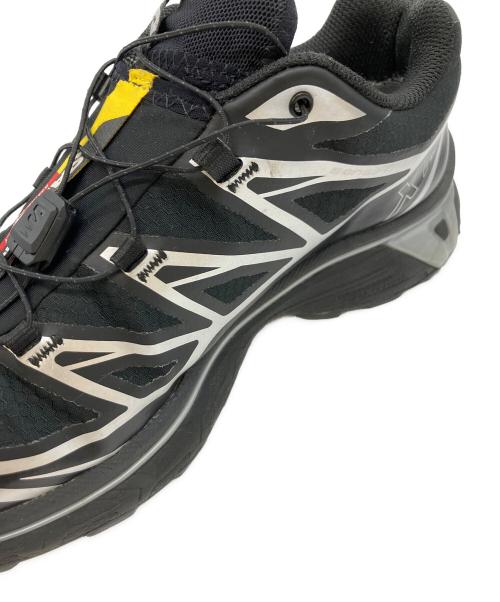 SALOMON（サロモン）SALOMON (サロモン) XT-6 GORE-TEX ブラック サイズ:25の古着・服飾アイテム