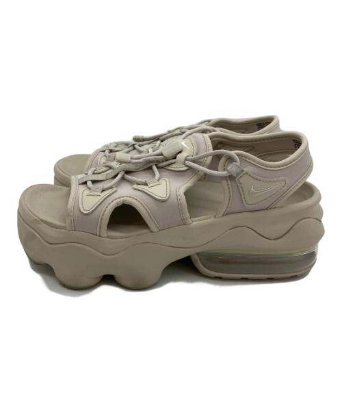 NIKE（ナイキ）NIKE (ナイキ) サンダル ベージュ サイズ:24の古着・服飾アイテム