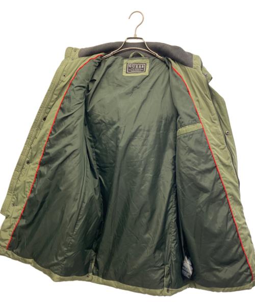 GUESS（ゲス）GUESS (ゲス) フィールドコート グリーン サイズ:Sの古着・服飾アイテム