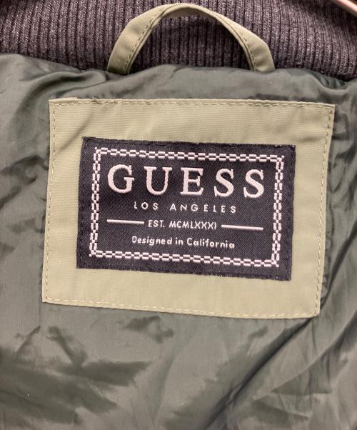 GUESS（ゲス）GUESS (ゲス) フィールドコート グリーン サイズ:Sの古着・服飾アイテム