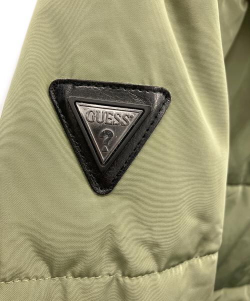 GUESS（ゲス）GUESS (ゲス) フィールドコート グリーン サイズ:Sの古着・服飾アイテム