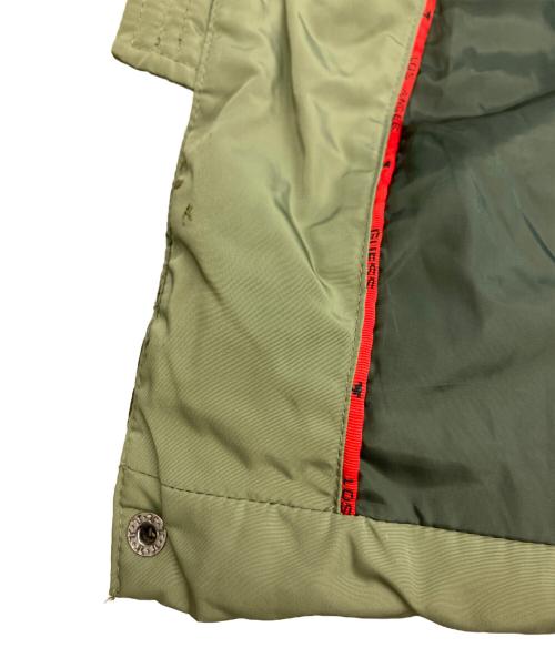 GUESS（ゲス）GUESS (ゲス) フィールドコート グリーン サイズ:Sの古着・服飾アイテム