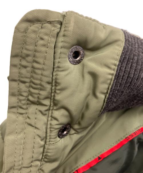 GUESS（ゲス）GUESS (ゲス) フィールドコート グリーン サイズ:Sの古着・服飾アイテム