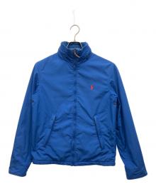 POLO RALPH LAUREN（ポロ・ラルフローレン）の古着「ナイロンジャケット」｜ブルー