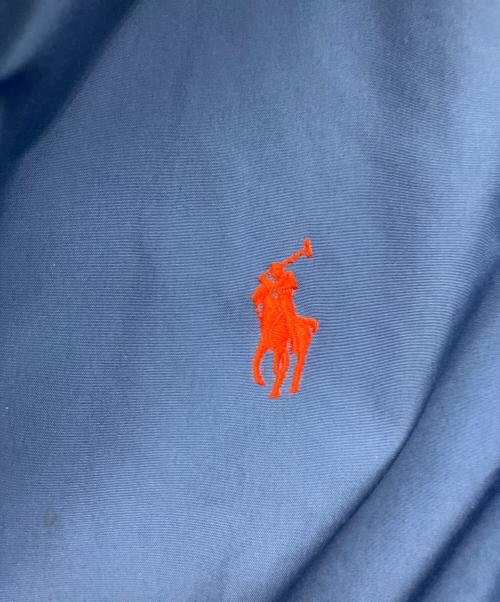POLO RALPH LAUREN（ポロ・ラルフローレン）POLO RALPH LAUREN (ポロ・ラルフローレン) ナイロンジャケット ブルー サイズ:XSの古着・服飾アイテム