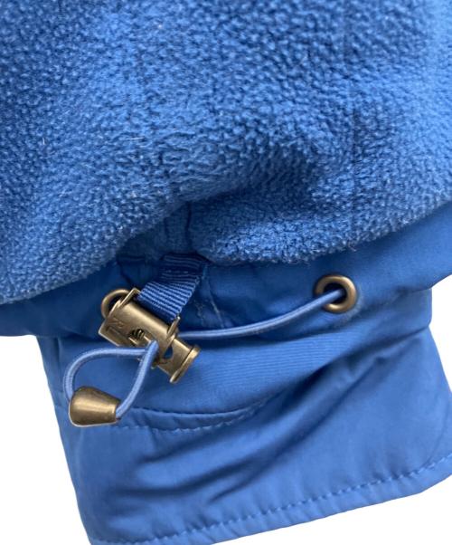 POLO RALPH LAUREN（ポロ・ラルフローレン）POLO RALPH LAUREN (ポロ・ラルフローレン) ナイロンジャケット ブルー サイズ:XSの古着・服飾アイテム