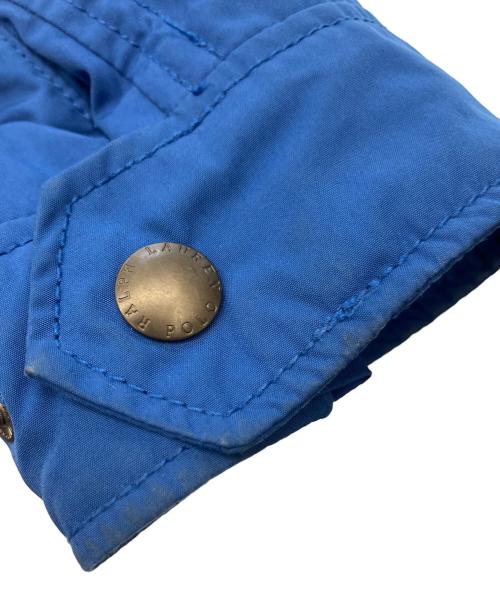 POLO RALPH LAUREN（ポロ・ラルフローレン）POLO RALPH LAUREN (ポロ・ラルフローレン) ナイロンジャケット ブルー サイズ:XSの古着・服飾アイテム