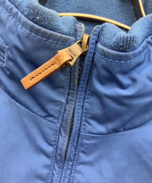 POLO RALPH LAUREN（ポロ・ラルフローレン）POLO RALPH LAUREN (ポロ・ラルフローレン) ナイロンジャケット ブルー サイズ:XSの古着・服飾アイテム