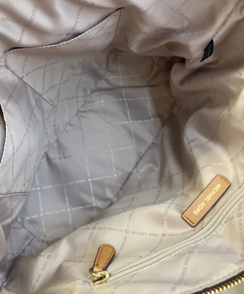 MICHAEL KORS（マイケルコース）MICHAEL KORS (マイケルコース) トートバッグ ブラウンの古着・服飾アイテム