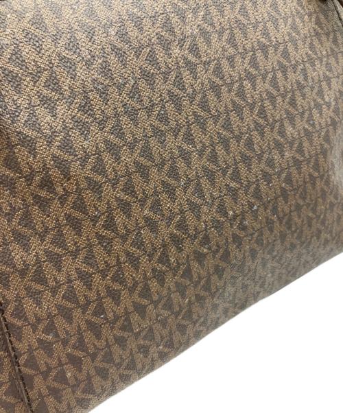 MICHAEL KORS（マイケルコース）MICHAEL KORS (マイケルコース) トートバッグ ブラウンの古着・服飾アイテム