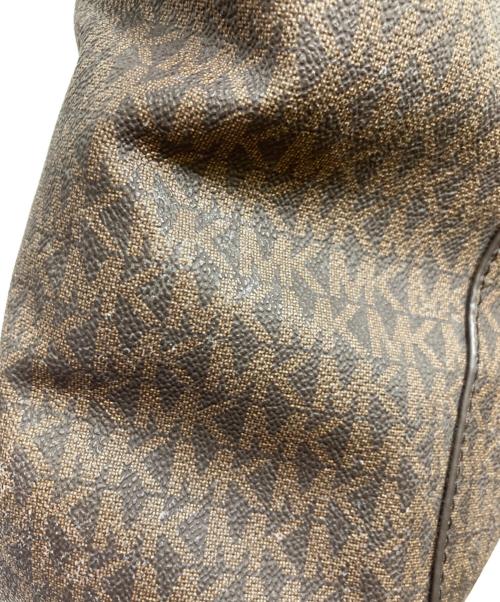 MICHAEL KORS（マイケルコース）MICHAEL KORS (マイケルコース) トートバッグ ブラウンの古着・服飾アイテム