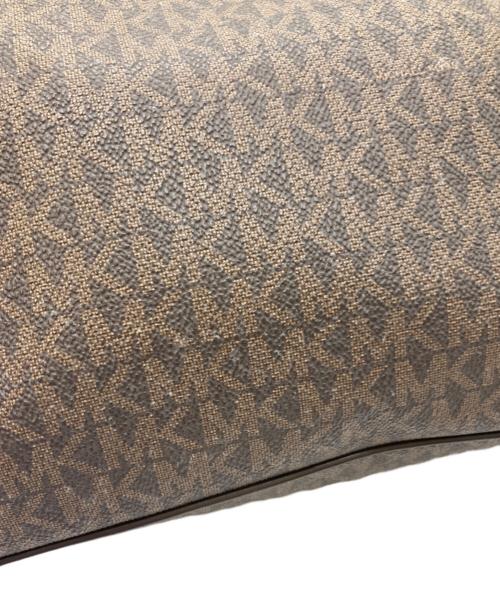 MICHAEL KORS（マイケルコース）MICHAEL KORS (マイケルコース) トートバッグ ブラウンの古着・服飾アイテム