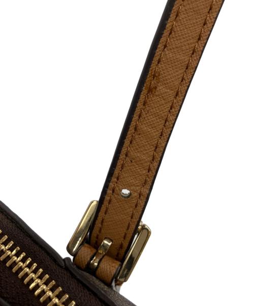 MICHAEL KORS（マイケルコース）MICHAEL KORS (マイケルコース) トートバッグ ブラウンの古着・服飾アイテム