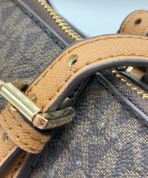 MICHAEL KORS（マイケルコース）MICHAEL KORS (マイケルコース) トートバッグ ブラウンの古着・服飾アイテム