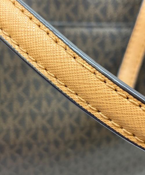 MICHAEL KORS（マイケルコース）MICHAEL KORS (マイケルコース) トートバッグ ブラウンの古着・服飾アイテム