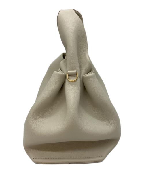 POLENE（ポレーヌ）POLENE (ポレーヌ) 2WAYバッグ アイボリーの古着・服飾アイテム