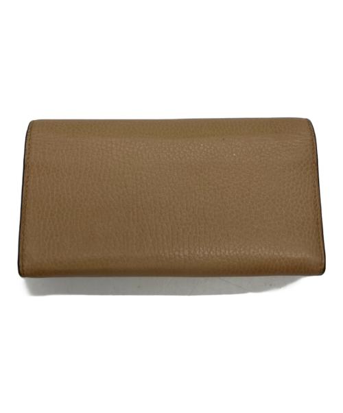 GUCCI（グッチ）GUCCI (グッチ) 長財布 ベージュの古着・服飾アイテム