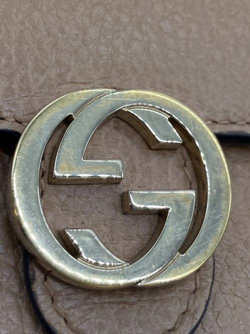 GUCCI（グッチ）GUCCI (グッチ) 長財布 ベージュの古着・服飾アイテム