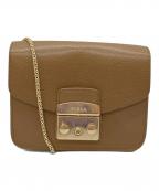 FURLAフルラ）の古着「ショルダーバッグ」｜ブラウン