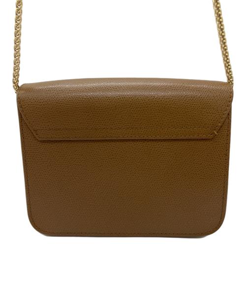 FURLA（フルラ）FURLA (フルラ) ショルダーバッグ ブラウンの古着・服飾アイテム
