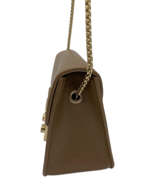 FURLA（フルラ）FURLA (フルラ) ショルダーバッグ ブラウンの古着・服飾アイテム