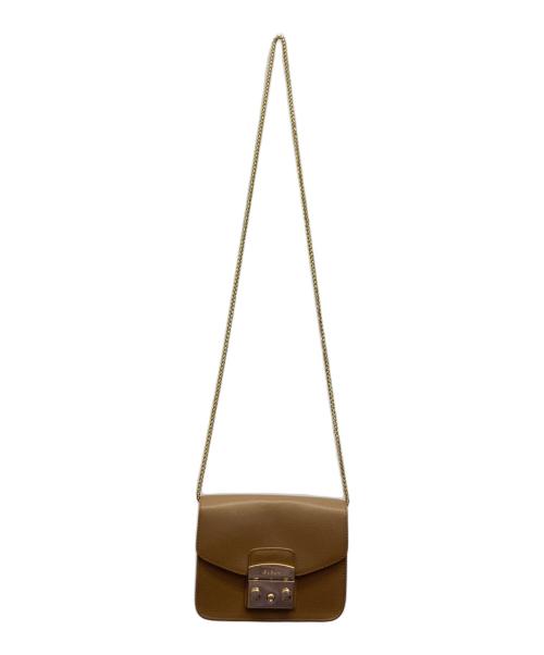 FURLA（フルラ）FURLA (フルラ) ショルダーバッグ ブラウンの古着・服飾アイテム