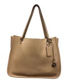COACH（コーチ）の古着「2WAYバッグ」｜ベージュ