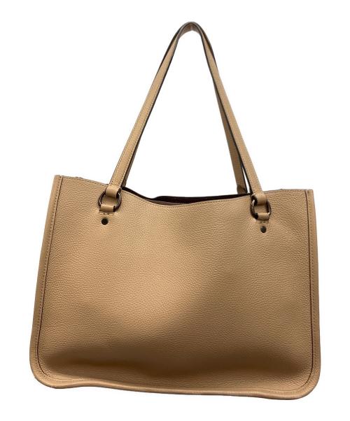 COACH（コーチ）COACH (コーチ) 2WAYバッグ ベージュの古着・服飾アイテム