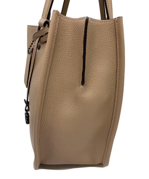 COACH（コーチ）COACH (コーチ) 2WAYバッグ ベージュの古着・服飾アイテム